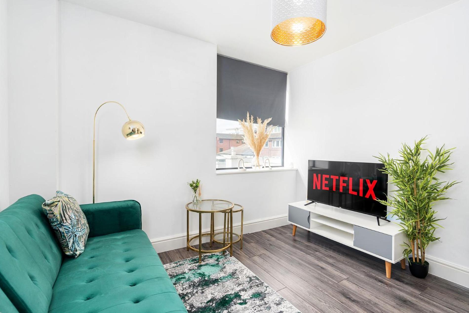 Exclusive One Bedroom Apartment - City Centre - Free Wi-Fi Netflix Sheffield Ngoại thất bức ảnh