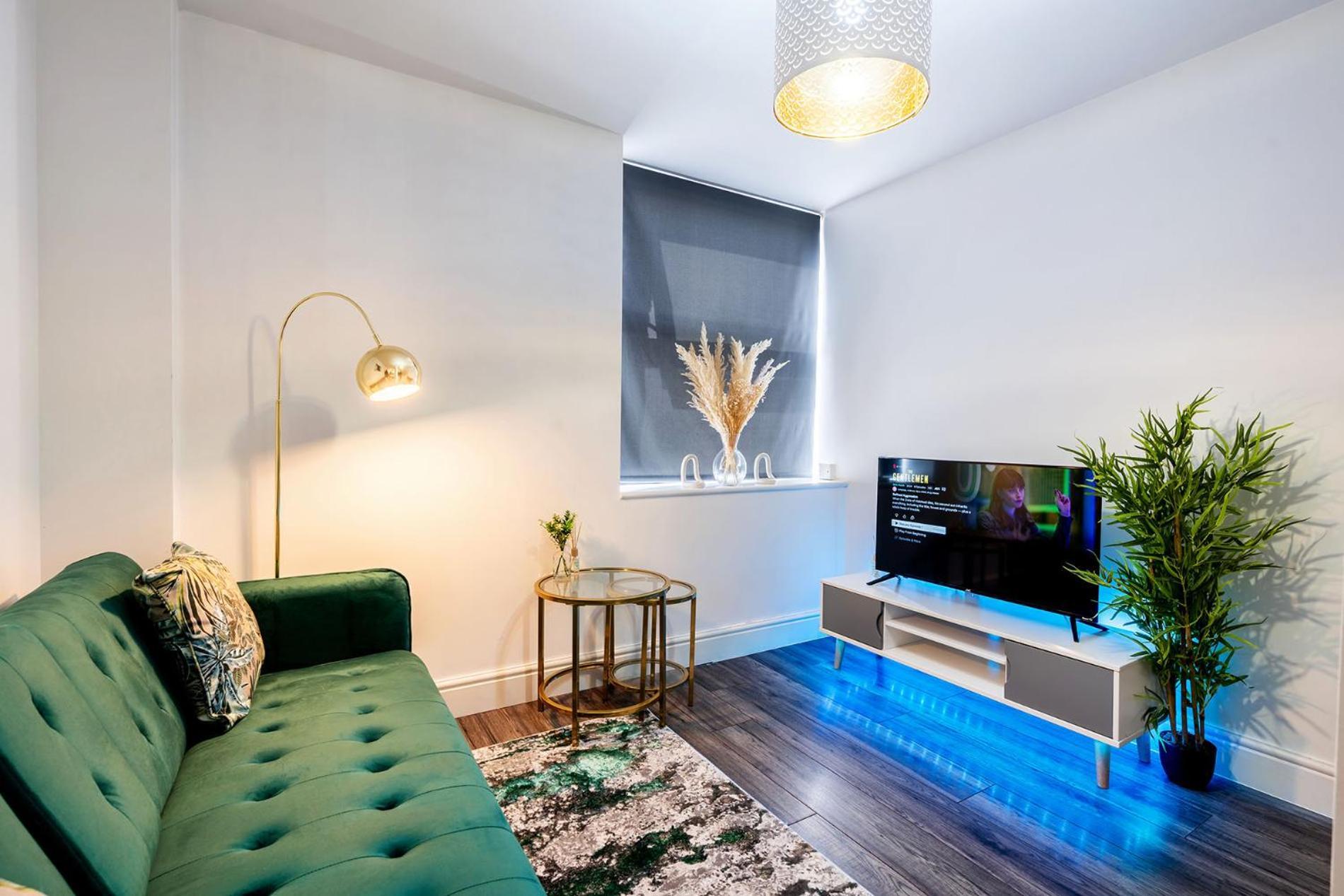 Exclusive One Bedroom Apartment - City Centre - Free Wi-Fi Netflix Sheffield Ngoại thất bức ảnh